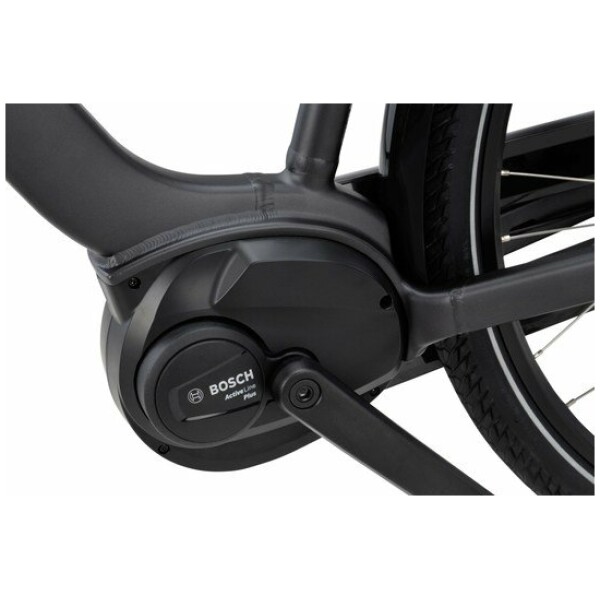 Batavus Altura E-Go CP Plus N7 Zwart Mat Lageinstap - Afbeelding 5