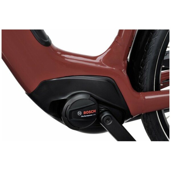 Batavus Altura E-Go PT Power Pro Mahonierood Dames - Afbeelding 3