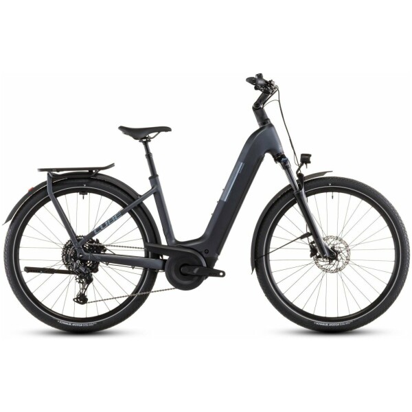 Cube KATHMANDU HYBRID ONE 800 METALLICGREY/GREY Lageinstap