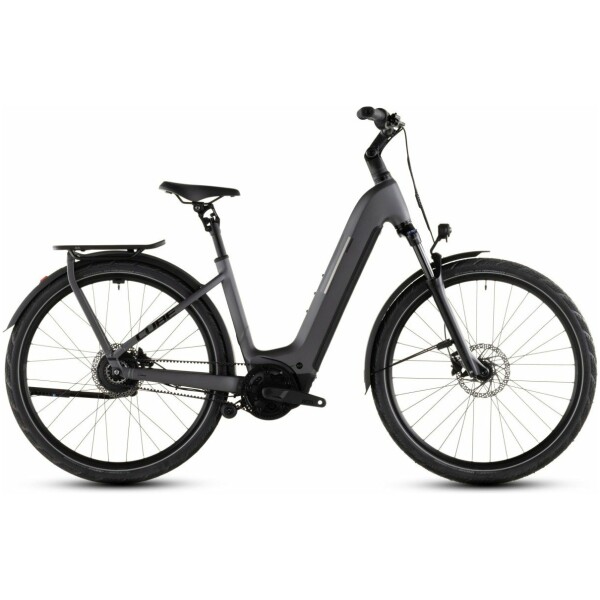 Cube KATHMANDU HYBRID COMFORT PRO 800 SLABGREY/BLACK Lageinstap