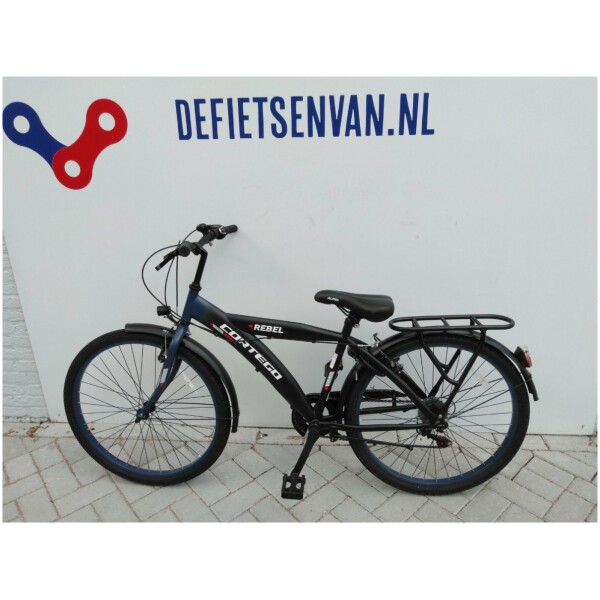 Rebel Cortego Zwart Jongens - Afbeelding 5