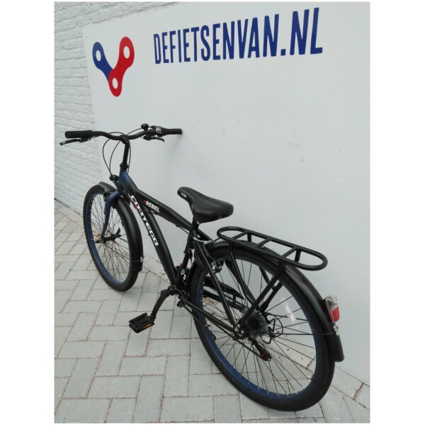 Rebel Cortego Zwart Jongens - Afbeelding 4