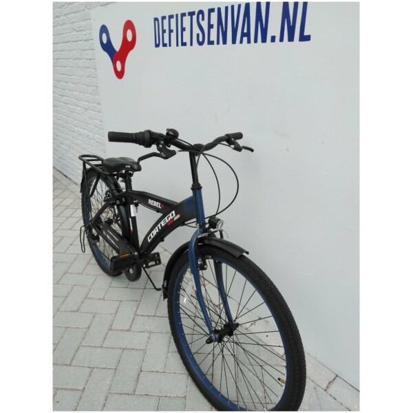 Rebel Cortego Zwart Jongens - Afbeelding 3
