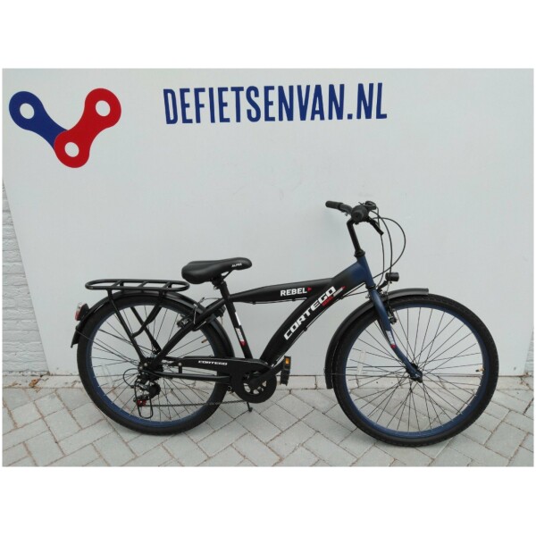 Rebel Cortego Zwart Jongens