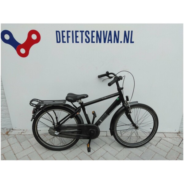 Batavus Blockbuster Black Mat Jongens