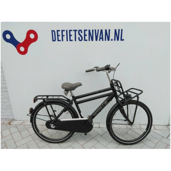 Cortina U4 Transport Mini Black Mat Jongens