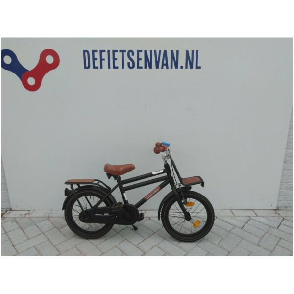 Supersuper transportt Black Mat 16 Jongens