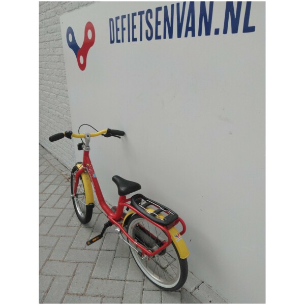 Puky Hey Rood/geel 18 - Afbeelding 3