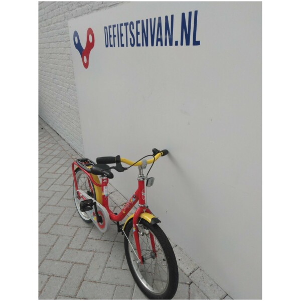 Puky Hey Rood/geel 18 - Afbeelding 2