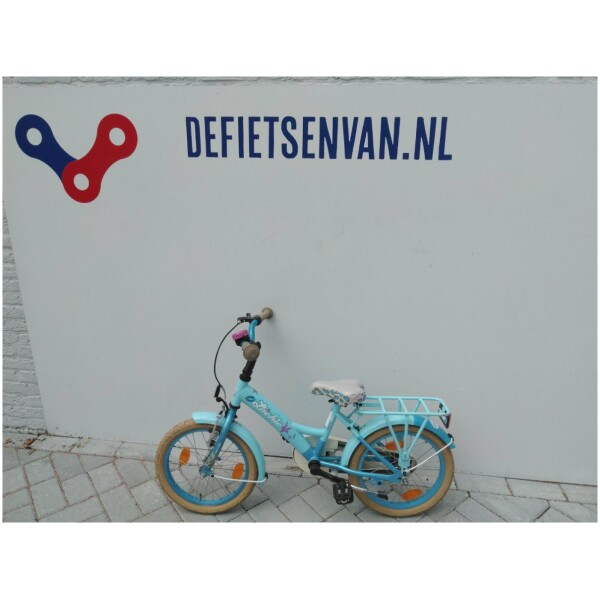 Loekie Superstar 16 Inch Lichtblauw Meisjes - Afbeelding 4