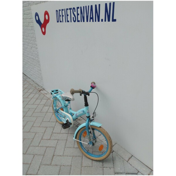 Loekie Superstar 16 Inch Lichtblauw Meisjes - Afbeelding 2