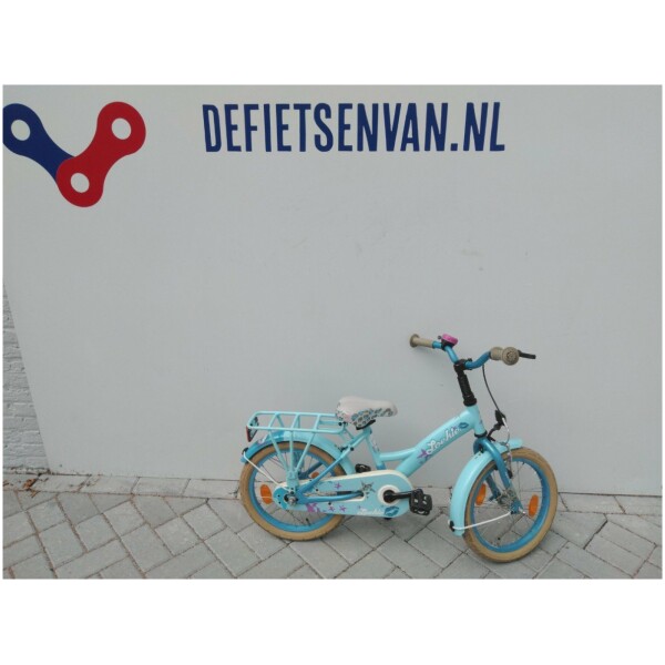 Loekie Superstar 16 Inch Lichtblauw Meisjes