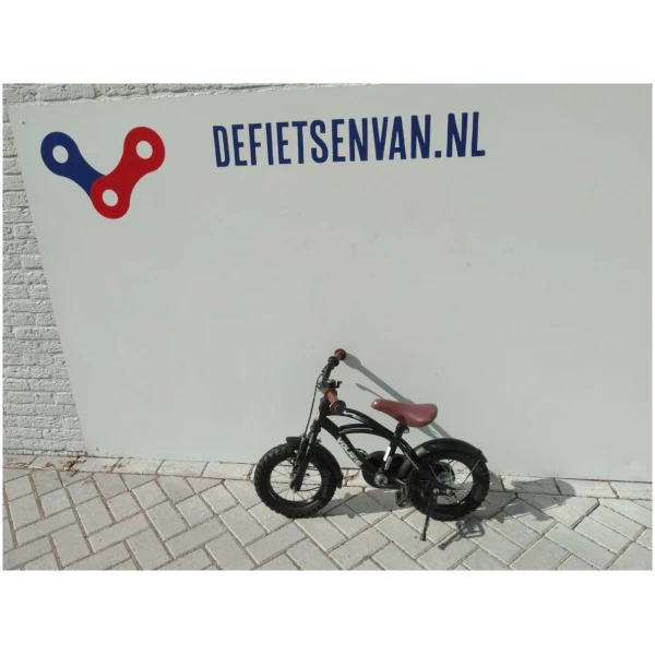Voltaire Cross 12 Black Mat Jongens - Afbeelding 4