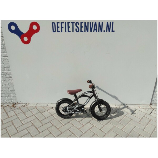 Voltaire Cross 12 Black Mat Jongens