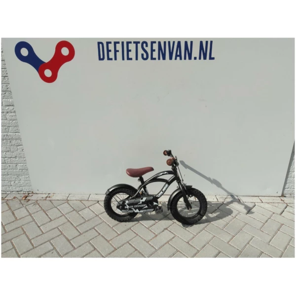 Voltaire Cross 12 Black Mat Jongens