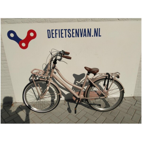 Popal Transportfiets Lichtroze Meisjes - Afbeelding 5