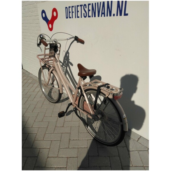 Popal Transportfiets Lichtroze Meisjes - Afbeelding 4