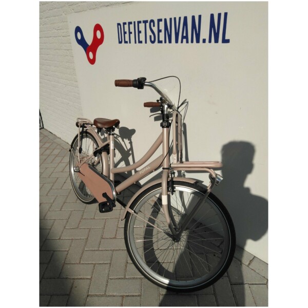 Popal Transportfiets Lichtroze Meisjes - Afbeelding 3