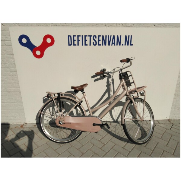Popal Transportfiets Lichtroze Meisjes