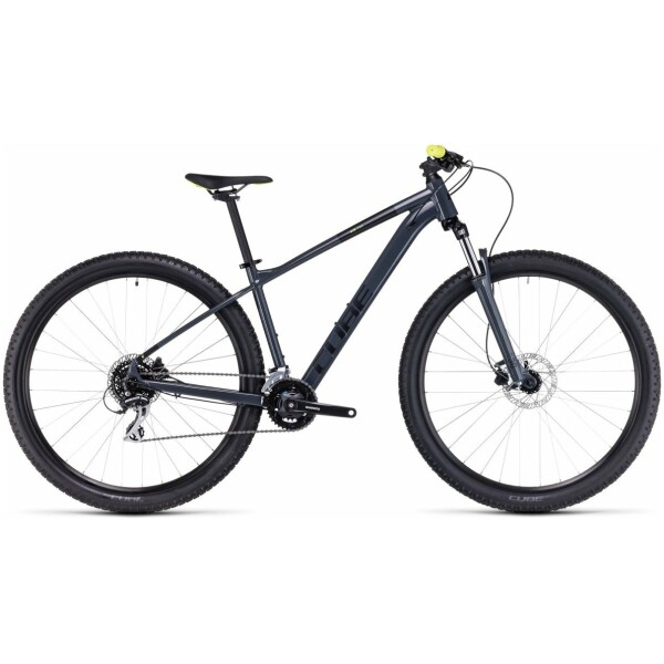 Cube AIM PRO Grey/flashyellow Heren