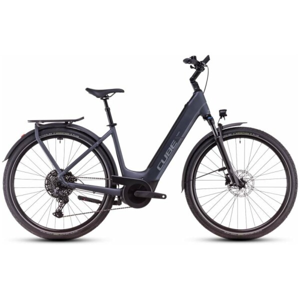 Cube TOURING HYBRID PRO 625 Metallicgrey/chrome Lageinstap