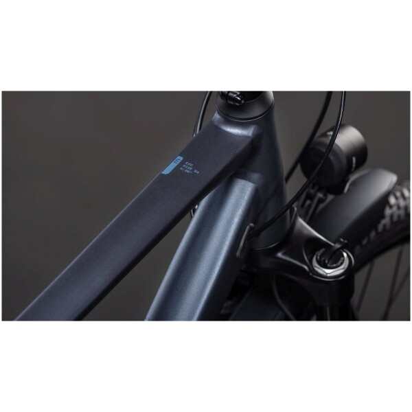 Cube KATHMANDU EXC METALLICGREY/CHROME Heren