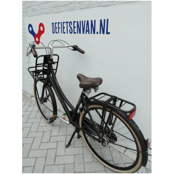 Cortina U4 Transport Black Mat Dames - Afbeelding 4