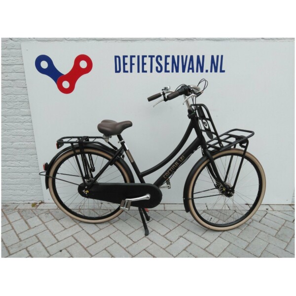 Cortina U4 Transport Black Mat Dames