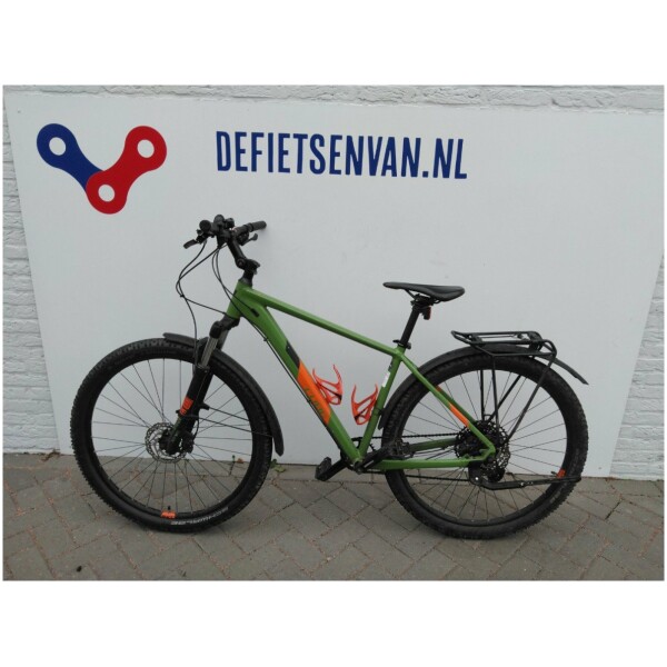 Cube Analog Groen Heren - Afbeelding 5
