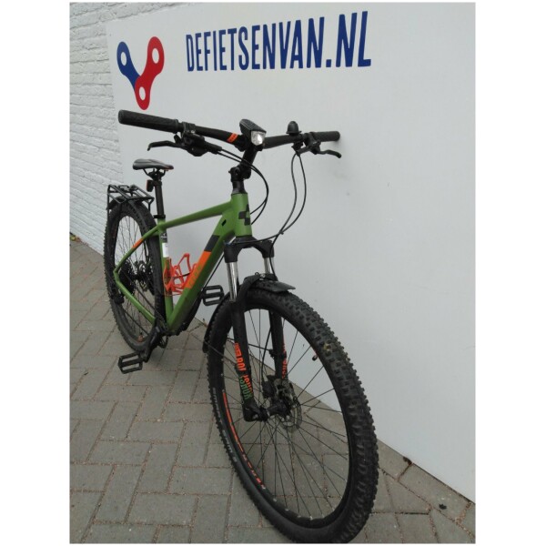 Cube Analog Groen Heren - Afbeelding 3