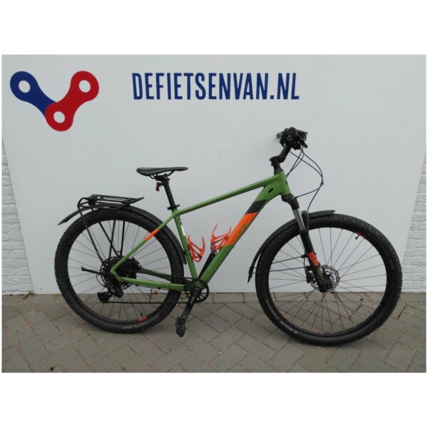 Cube Analog Groen Heren