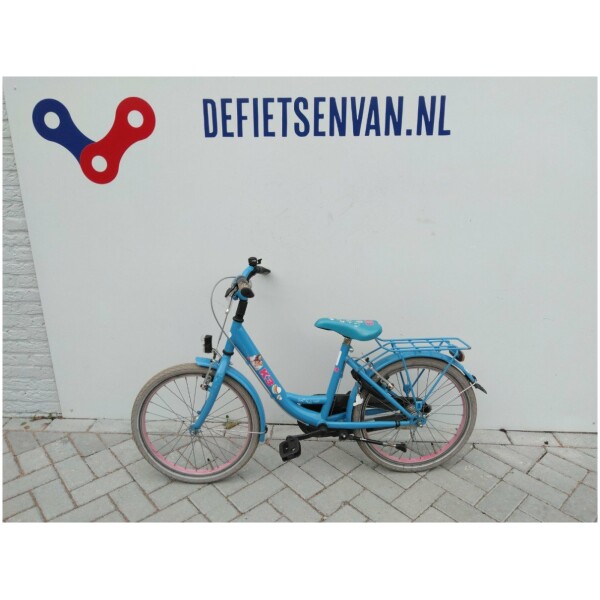 K3 Regenboog Blauw 20 Meisjes - Afbeelding 4