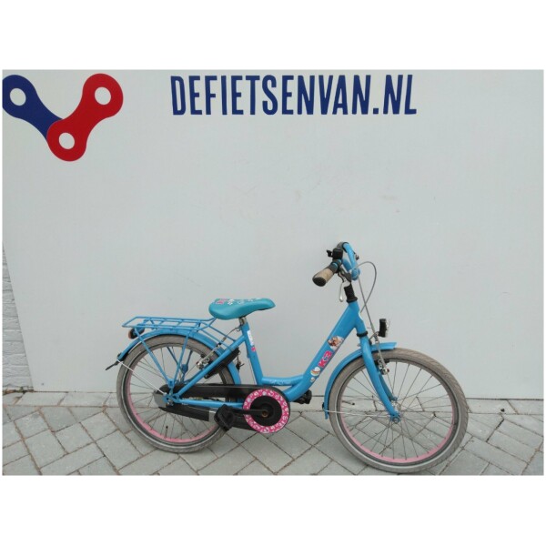 K3 Regenboog Blauw 20 Meisjes