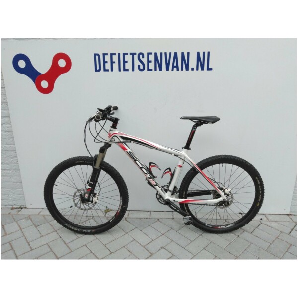 Scott Scale 26 disc Wit Heren - Afbeelding 5