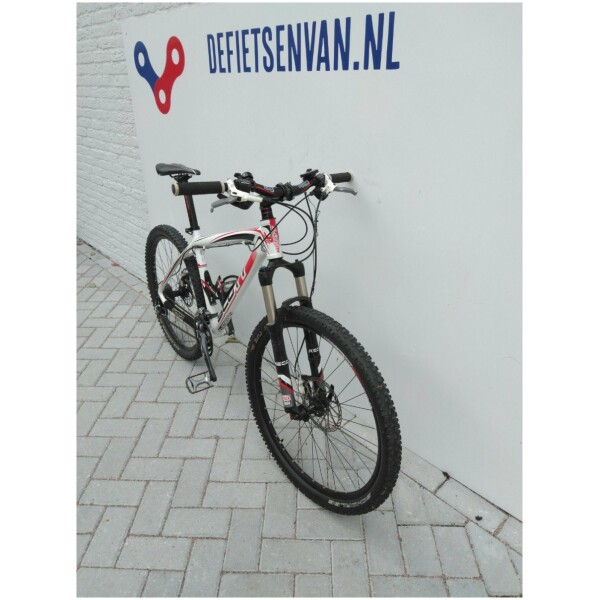 Scott Scale 26 disc Wit Heren - Afbeelding 3