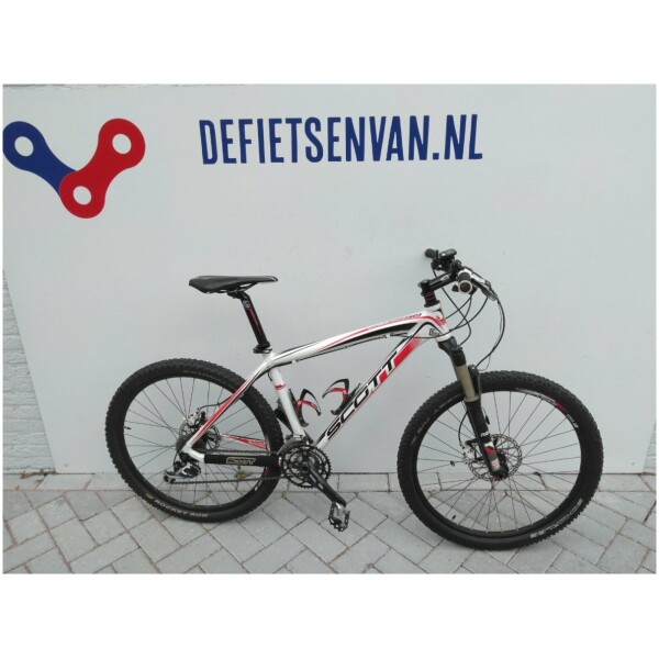 Scott Scale 26 disc Wit Heren