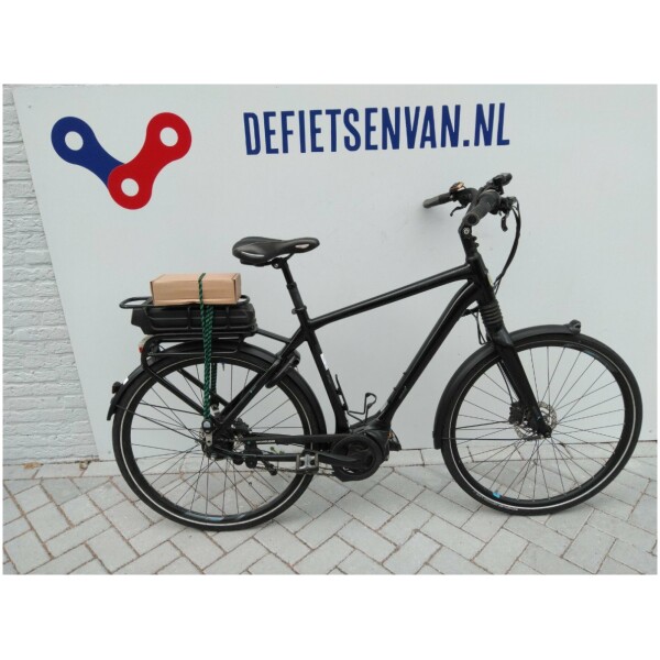 Giant Entour E+ Zwart Glans Heren