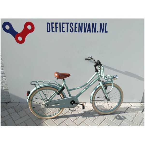 Spirit Diva transport 22 Mintgroen Meisjes