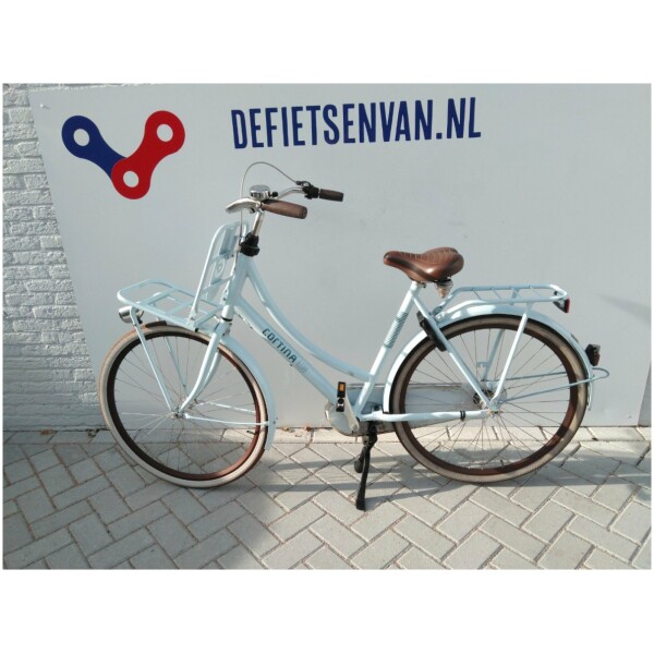 Cortina U4 Transport Lichtblauw Dames - Afbeelding 5