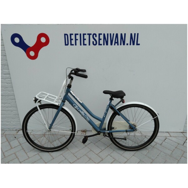 Gazelle Miss Grace Blauw/wit Meisjes - Afbeelding 5