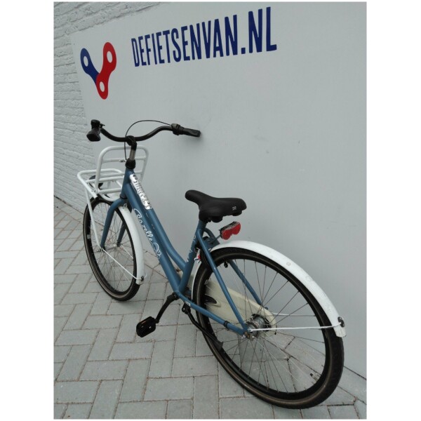 Gazelle Miss Grace Blauw/wit Meisjes - Afbeelding 4