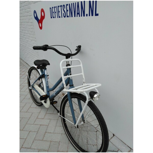 Gazelle Miss Grace Blauw/wit Meisjes - Afbeelding 3