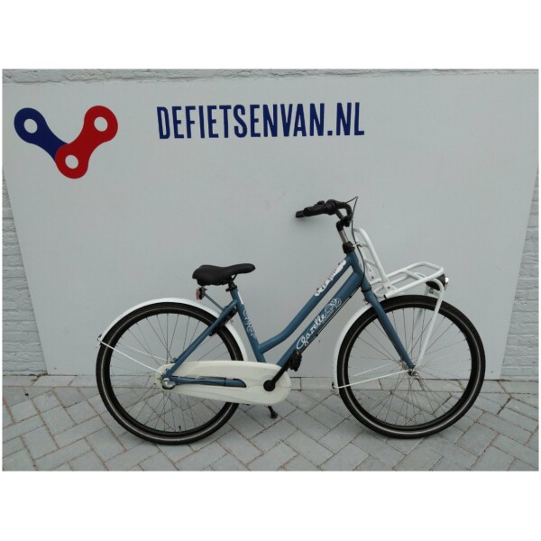 Gazelle Miss Grace Blauw/wit Meisjes