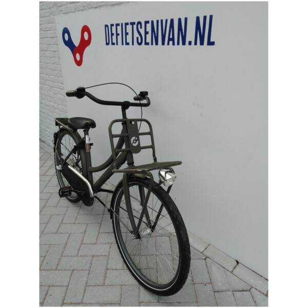 Cortina U4 Transport Mini Legergroen Meisjes - Afbeelding 3