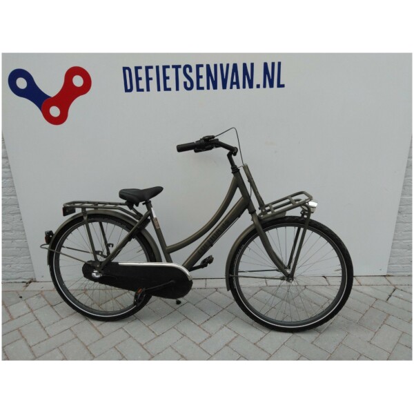 Cortina U4 Transport Mini Legergroen Meisjes