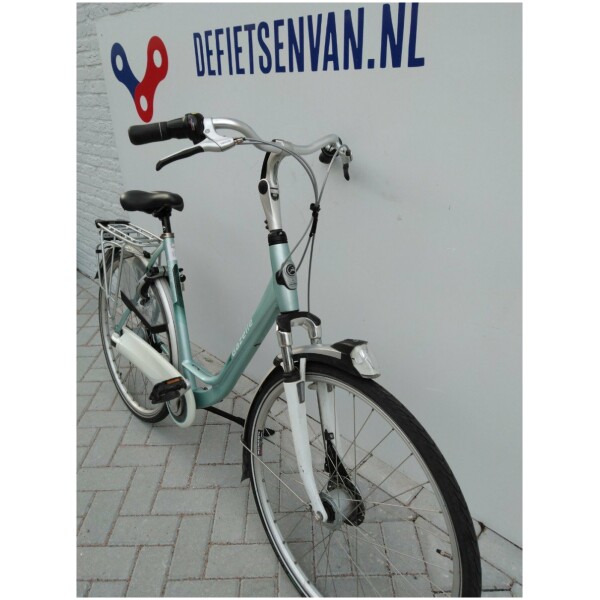 Gazelle Orange C8 Mintgroen Glans Dames - Afbeelding 3