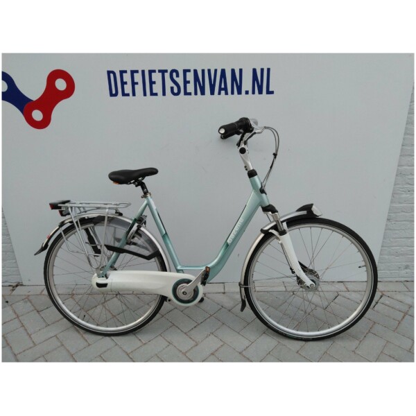 Gazelle Orange C8 Mintgroen Glans Dames