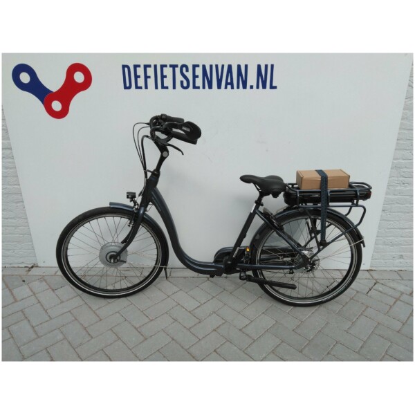 Batavus Entree E-go Donkerblauw Lage instap - Afbeelding 5