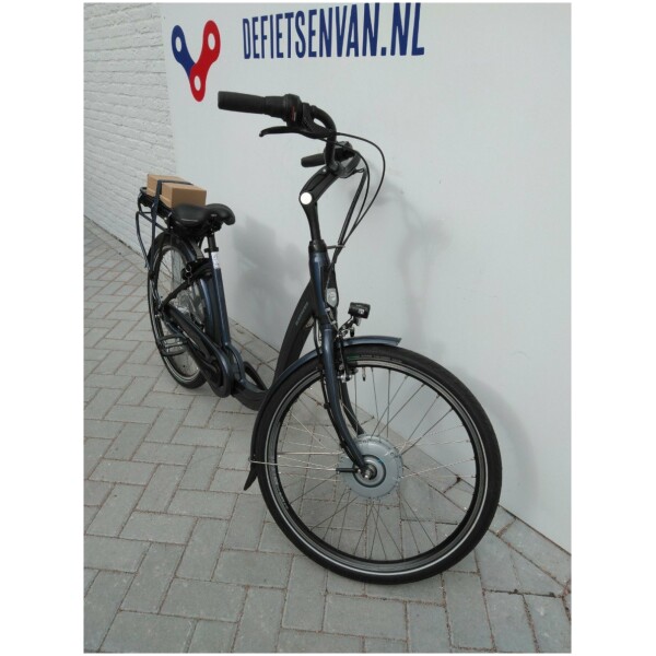 Batavus Entree E-go Donkerblauw Lage instap - Afbeelding 3