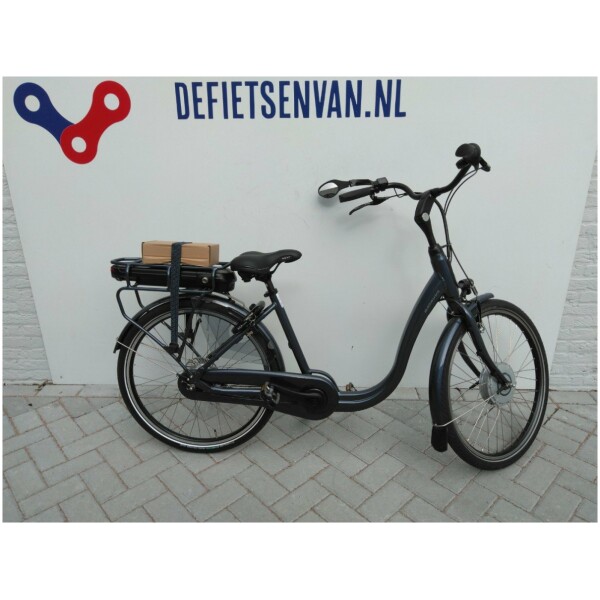 Batavus Entree E-go Donkerblauw Lage instap